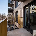 Apartamenty Fuzja - Komfortowe Mieszkania Blisko Centrum Lodzi Garaz