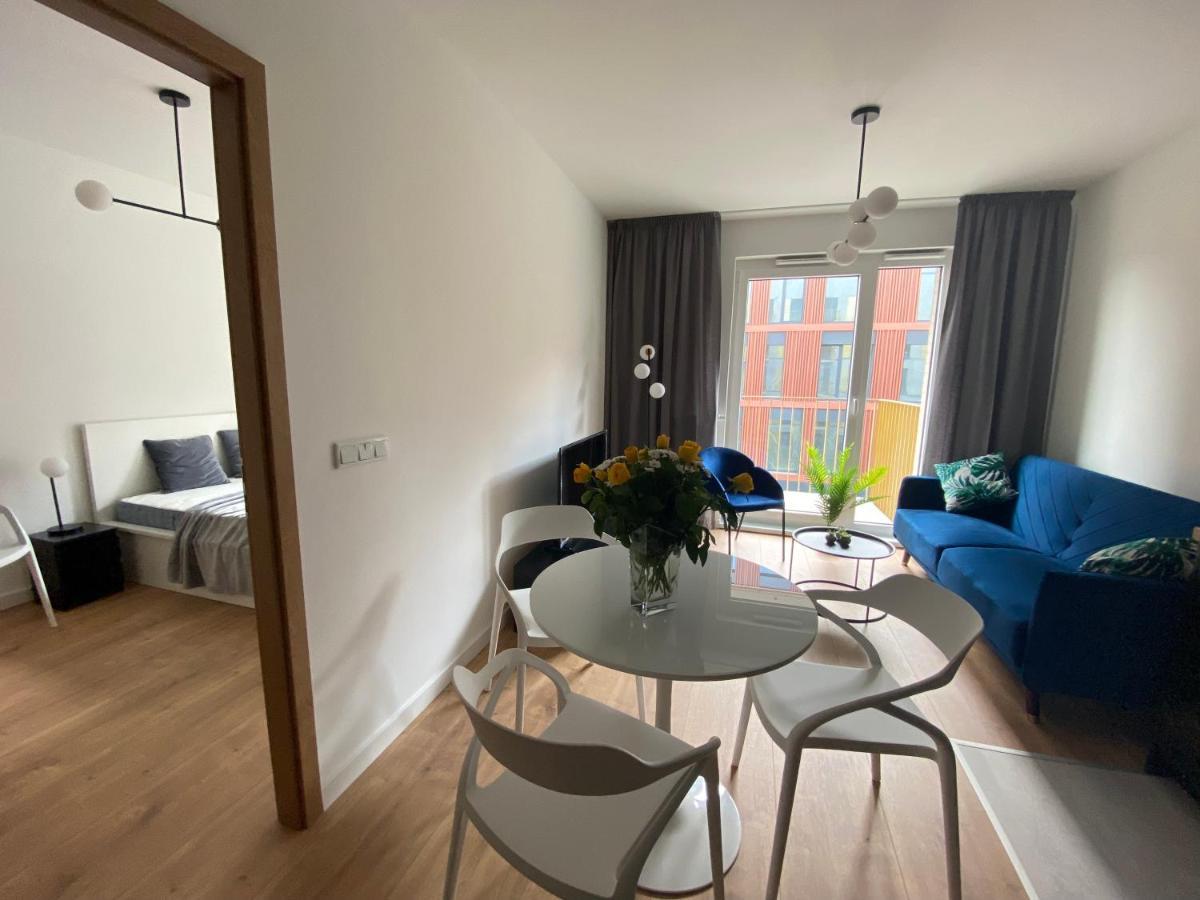 Apartment Fuzja - Komfortowe Mieszkania Blisko Centrum Lodzi Garaz
