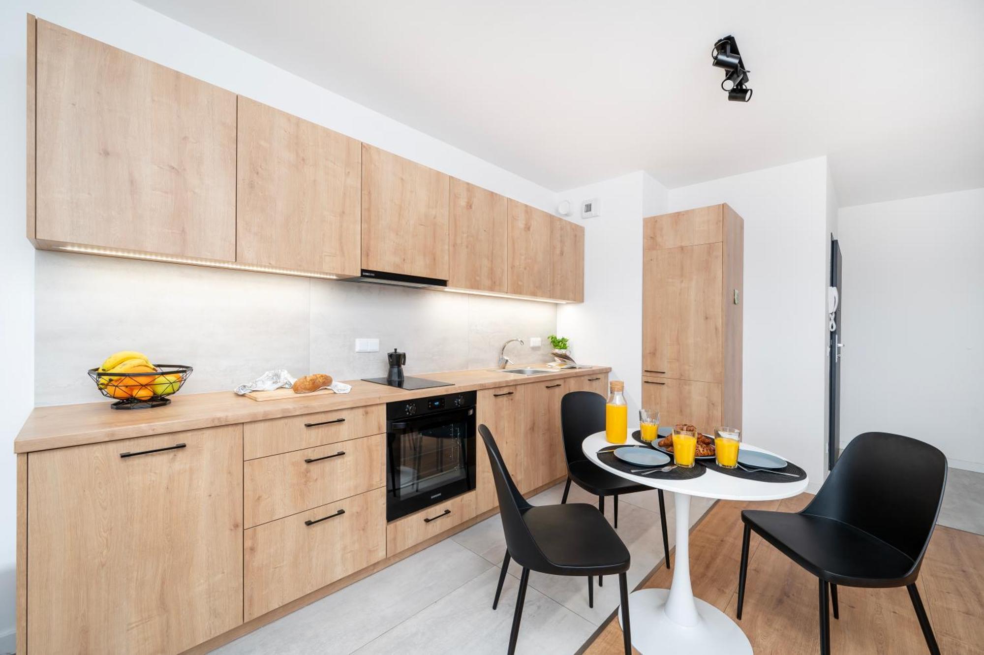 Fuzja - Komfortowe Mieszkania Blisko Centrum Lodzi Garaz Apartament Łódź