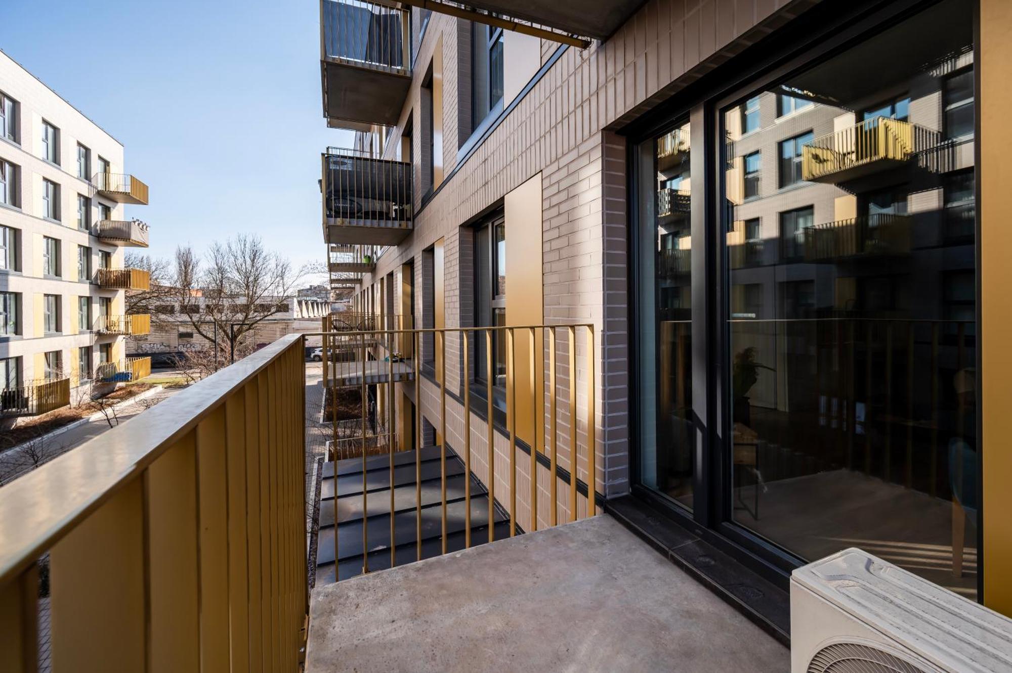 Fuzja - Komfortowe Mieszkania Blisko Centrum Lodzi Garaz Apartament Łódź