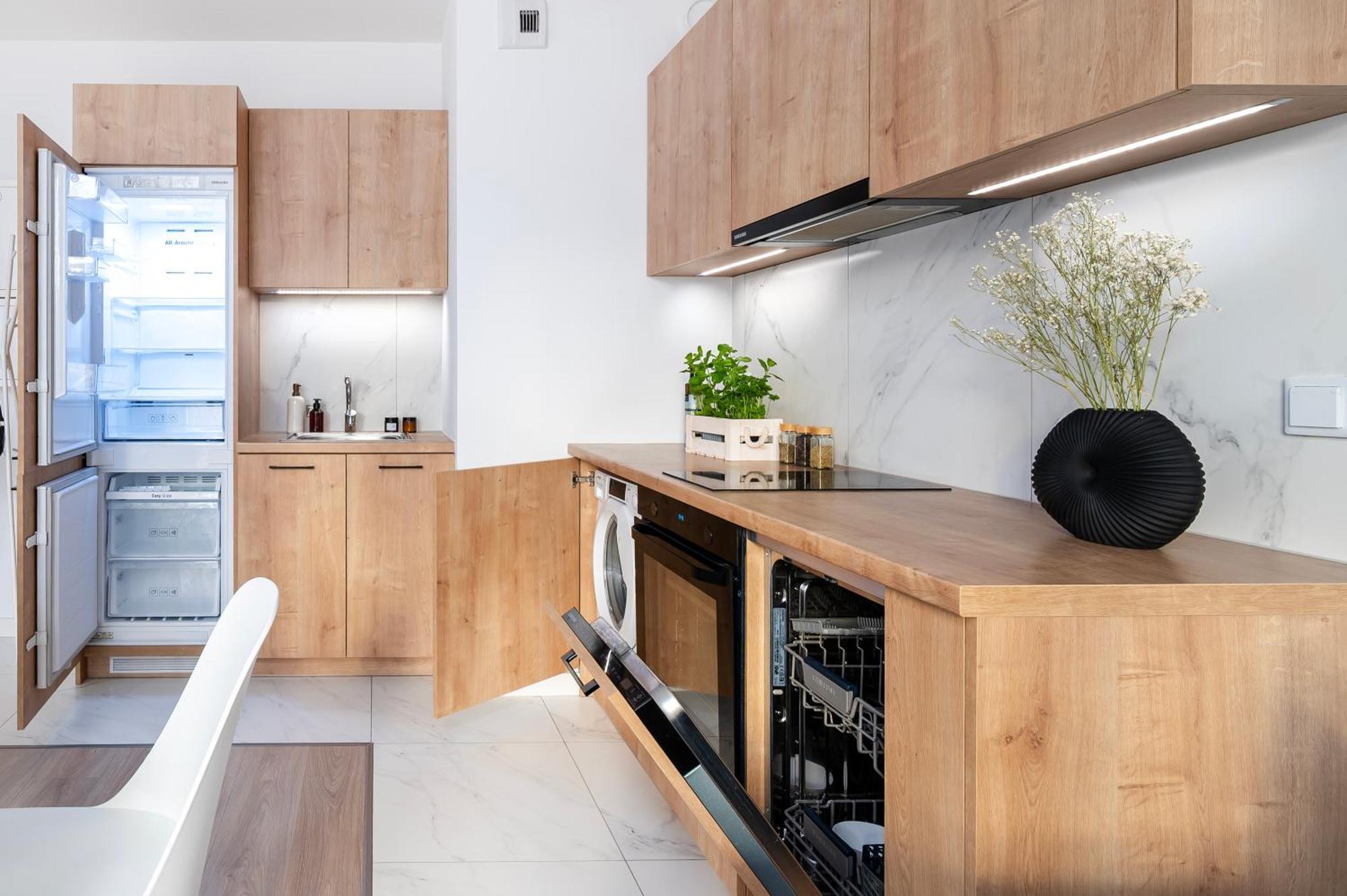 Apartament Fuzja - Komfortowe Mieszkania Blisko Centrum Lodzi Garaz Łódź